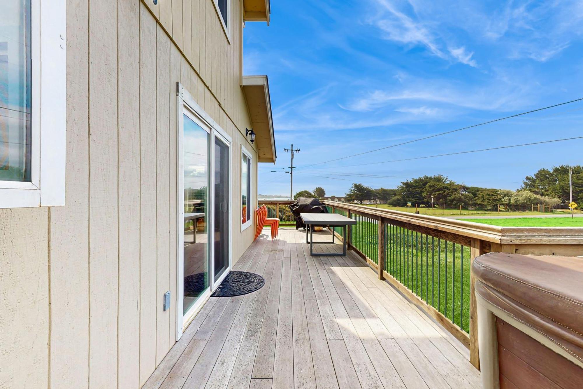 The Neptune House Fort Bragg Esterno foto
